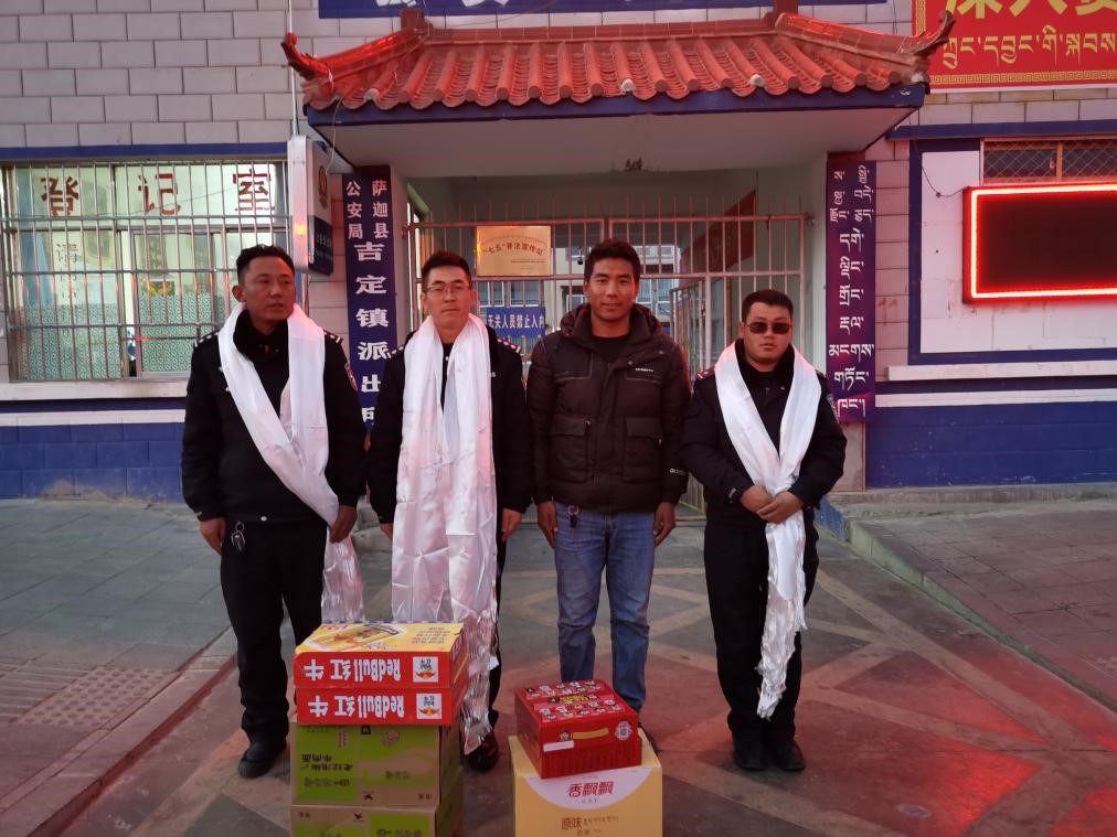 點(diǎn)贊！西藏圣凈環(huán)保服務(wù)有限公司送去的這份愛心